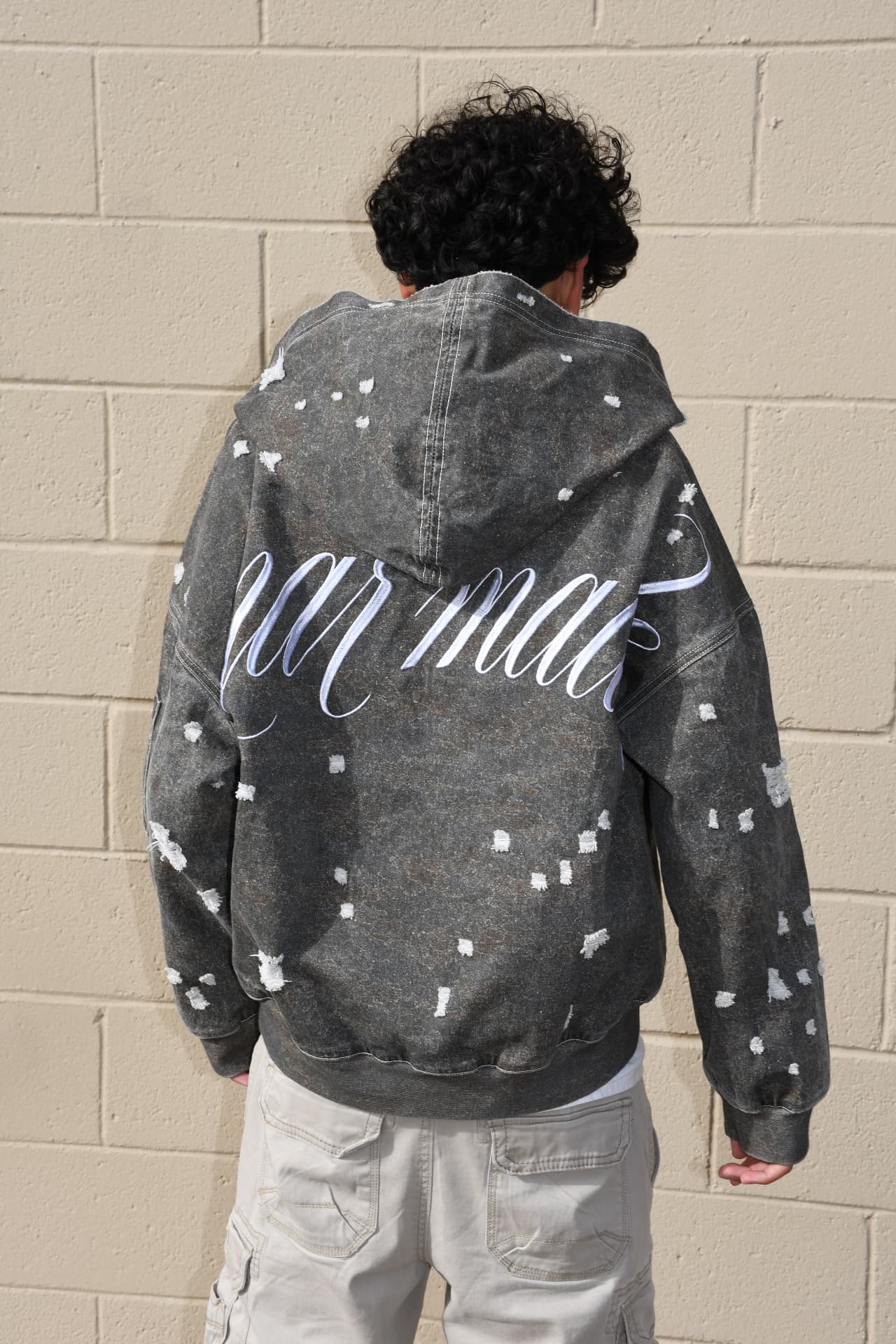Customer wearing Mar Made